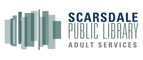 Scarsdale Public Library Adult Services logo