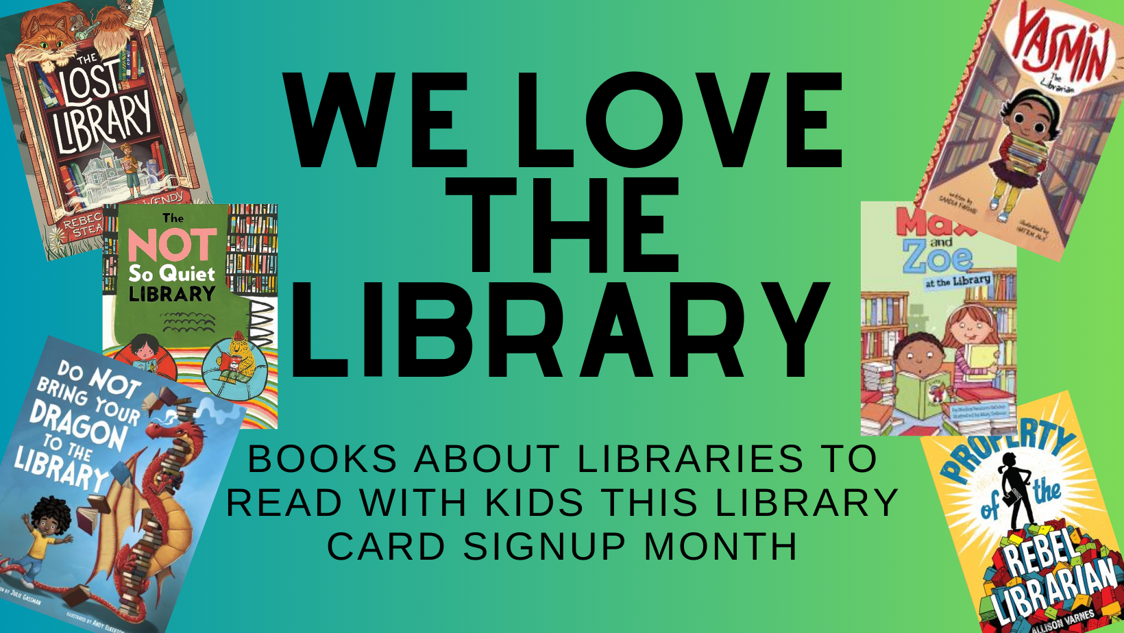 We Love The Library | Scarsdale Public Library