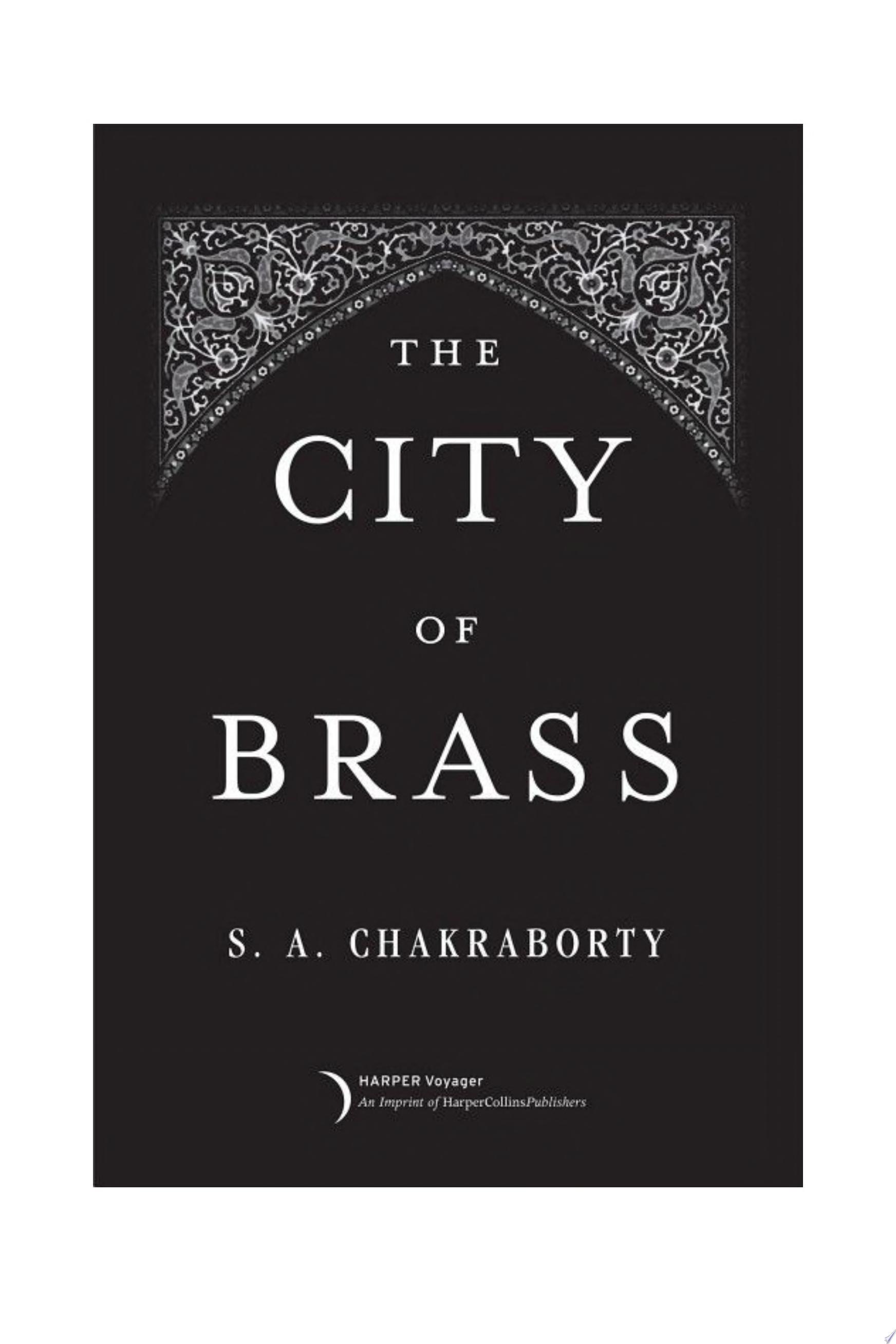 Image for "The City of Brass"