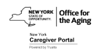 	NY Center For Aging - caregiver portal