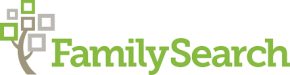 Family Search Logo with Tree