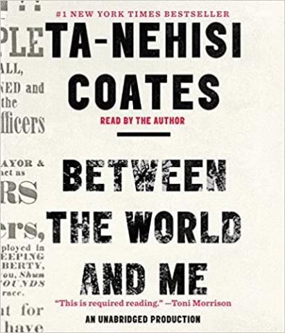 Book cover for Between the World and Me by Ta-Nehisi Coates