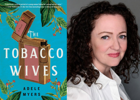 Cover of The Tobacco Wives with Adele Myers
