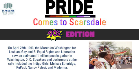 Pride Comes to Scarsdale