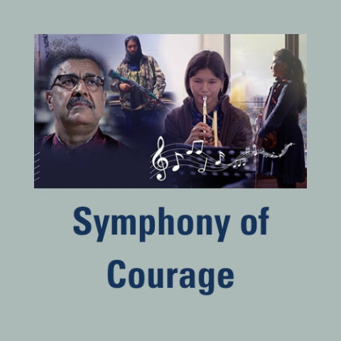 Symphony of Courage - The Story of the Afghanistan National Institute of Music