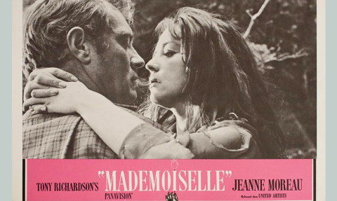 Film poster for Mademoiselle (1966)