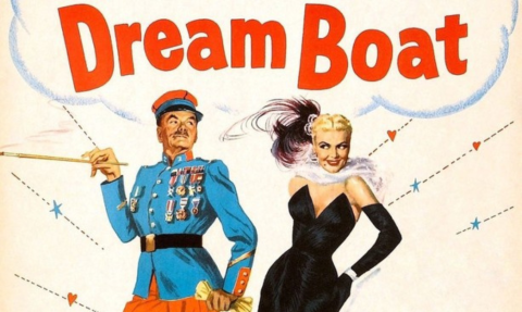 Film poster for Dream Boat (1952)
