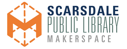 Scarsdale Library Makerspace logo