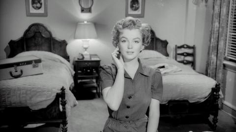 Marilyn Monroe in Don't Bother To Knock (1952)