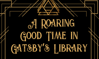 A Roaring Good Time in Gatsby's Library