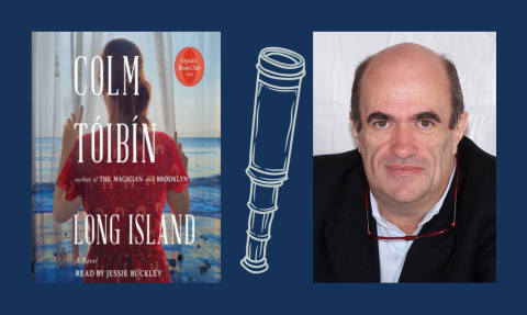 Colm Toibin and his novel Long Island