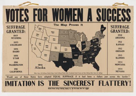 Votes for Women a Success