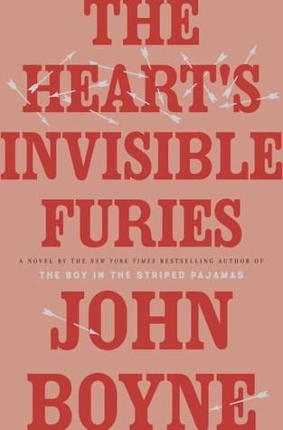 cover of the heart's invisible furies
