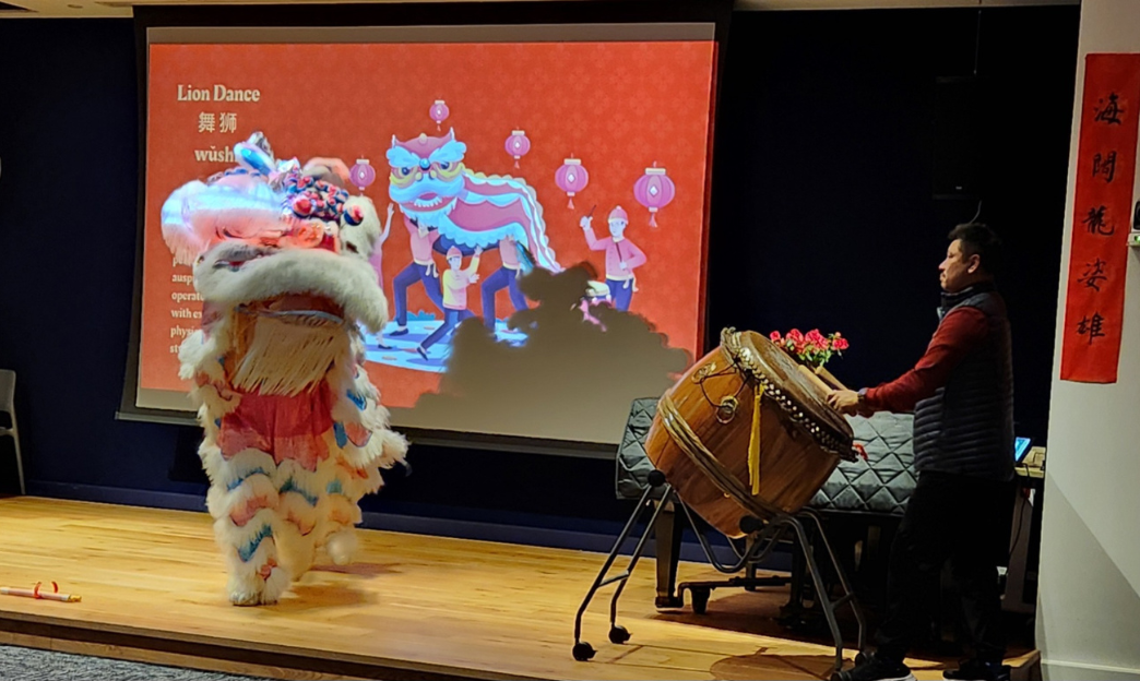 Chinese Lion Dancers