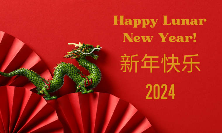 Lunar New Year 2024 Begins!