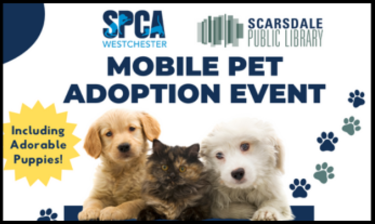 Mobile Pet Adoption Event