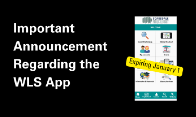 Important Announcement Regarding the WLS App